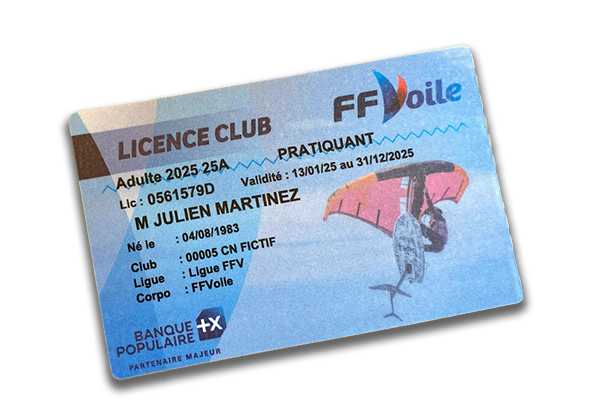Adhésion annuelle +FFVoile